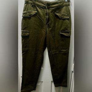New York and Company SoHo High Waist Ankle Pants